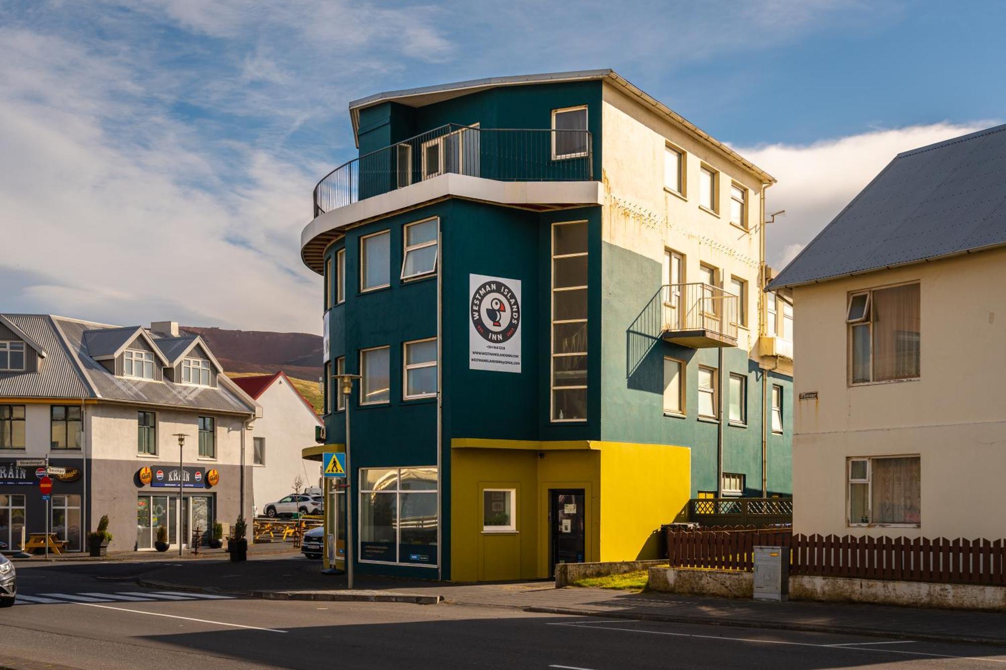 Westman Islands Inn Vestmannaeyjar Exterior foto